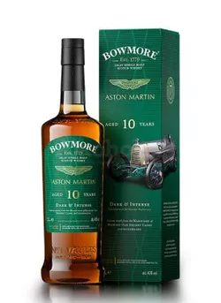 Bowmore 10 yo Aston Martin 40% 1 l