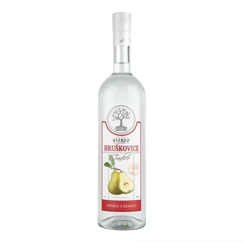 Fleret Distillery Fleret tradice hruškovice 1 l 40 %