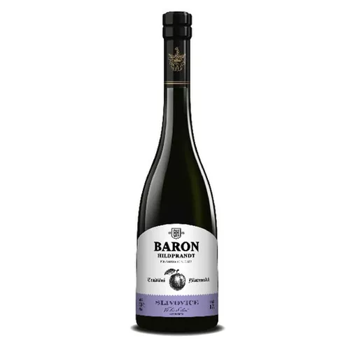 Baron Hildprandt Slivovice 50 % 0,7 l