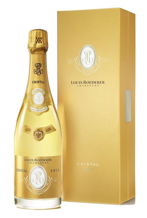 Louis Roederer Cristal 2015 0,75l 12,5% GB