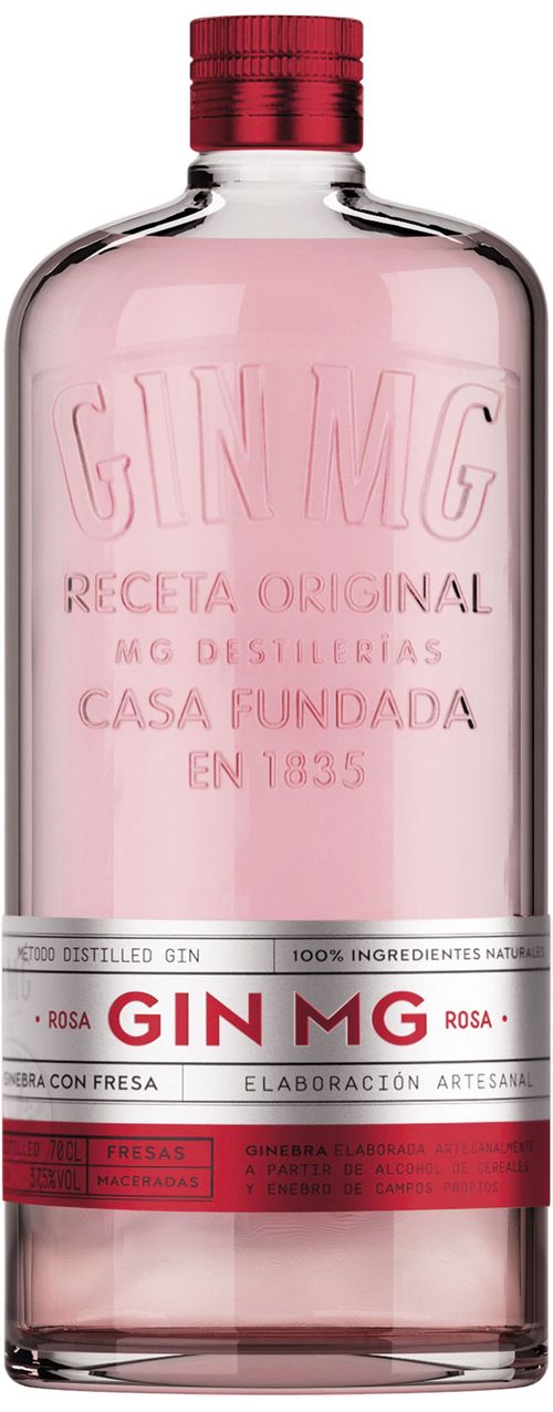 Gin MG Rosa 37,5 % 0,7 l