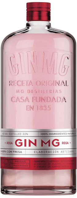 Gin MG Rosa 37,5 % 0,7 l