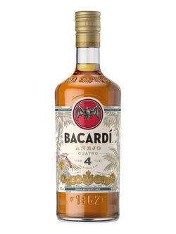 Bacardí Bacardi Anejo Cuatro 0,7 l