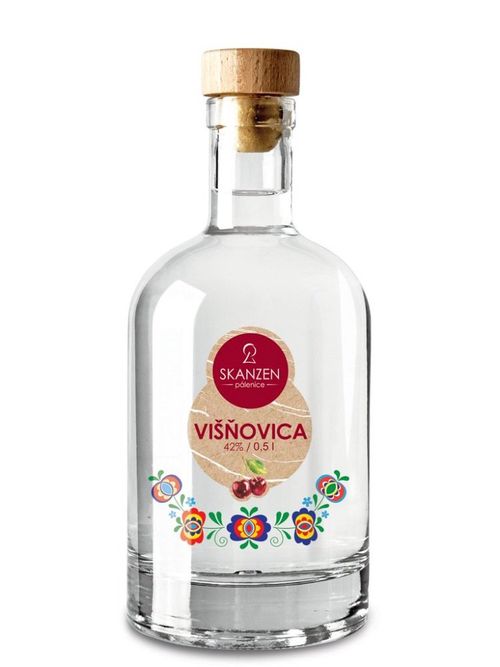 Skanzen Višňovica 0,5l 42%