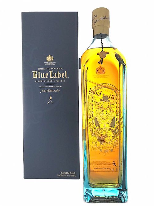 Johnnie Walker Blue Label Ox 1l 40%