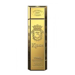 3 Kilos Gold Vodka 1 l