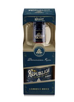 Božkov Republica Solera 0,5l 38% + 1x sklo GB