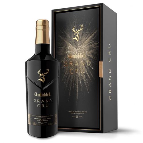 Glenfiddich 23 Year Old Grand Cru Single Malt Scotch Whisky 0,7l 40%