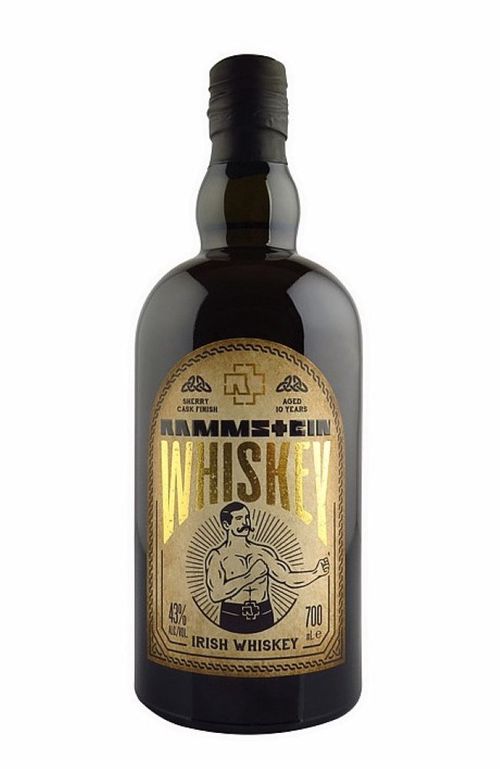 Rammstein Whiskey 10y 0,7l 43%