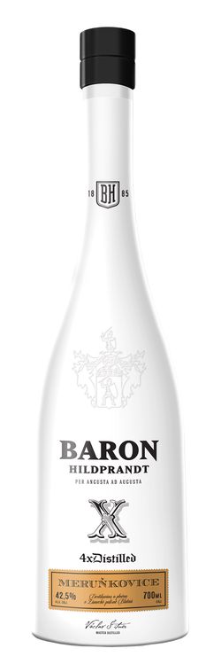 Baron Hildprandt Meruňkovice 42,5 % 0,7 l