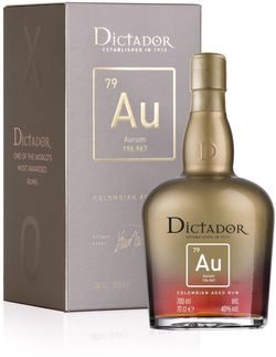Dictador Aurum 40% 0,7 l