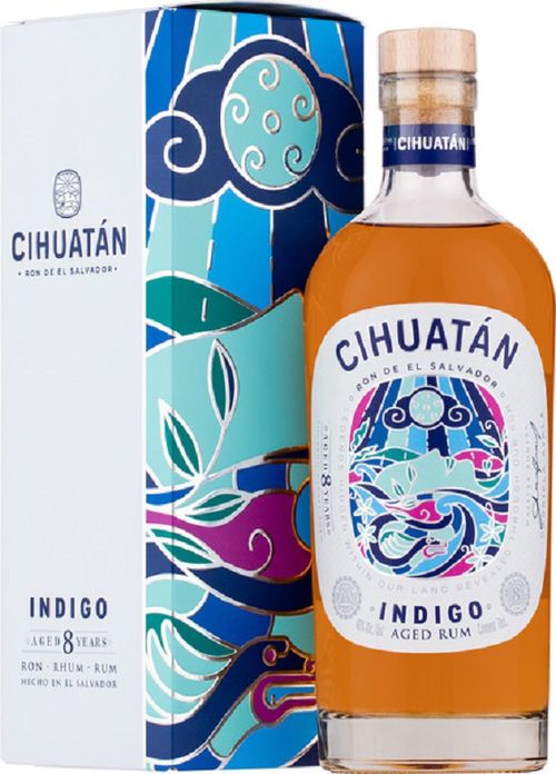 Cihuatán Indigo 8 yo 40% 0,7l
