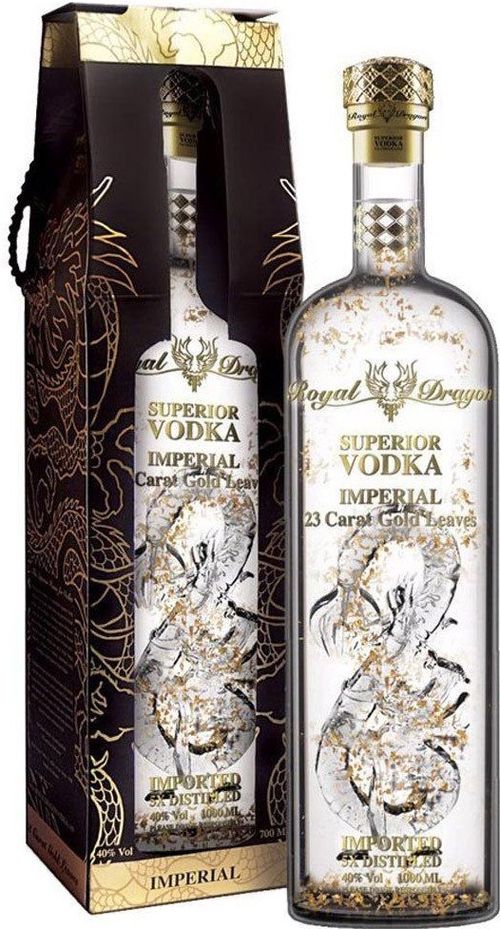 Royal Dragon Vodka Imperial 0,7l 40% GB