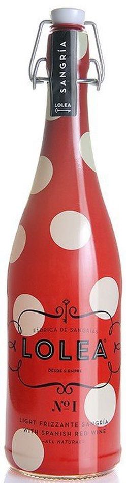 Sangria LOLEA No.1 Red Frizzante 0,75l 7%