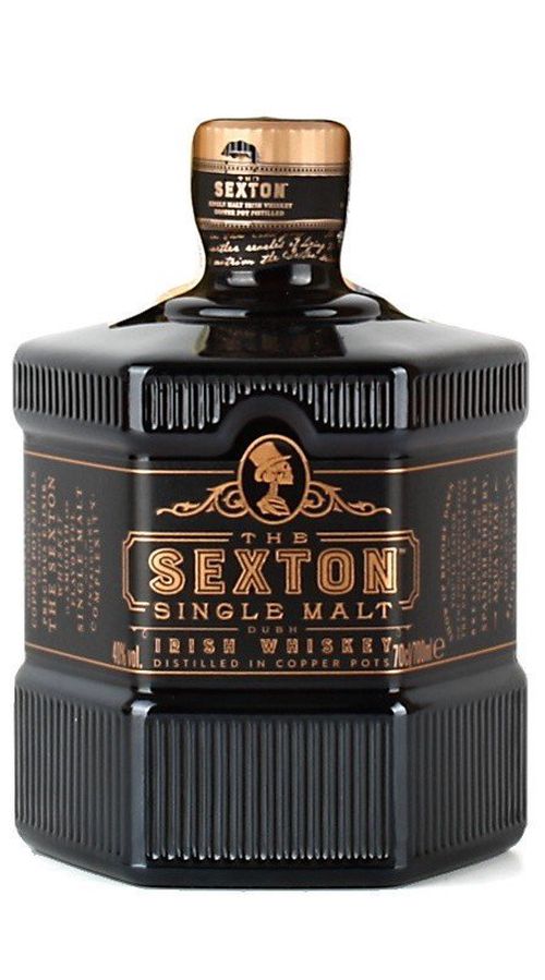 Sexton Single Malt Whiskey 0,7l 40%