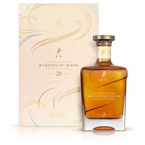 Johnnie Walker & Sons Bicentenary Blend 28y 0,7l 46% GB L.E.