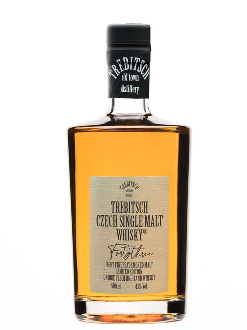 Trebitsch Old Town Distillery TREBITSCH Czech Single Malt Whisky 43% 0.5l