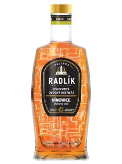 Palírna Radlík Radlík Vínovice z dubového sudu 43% 0,5l