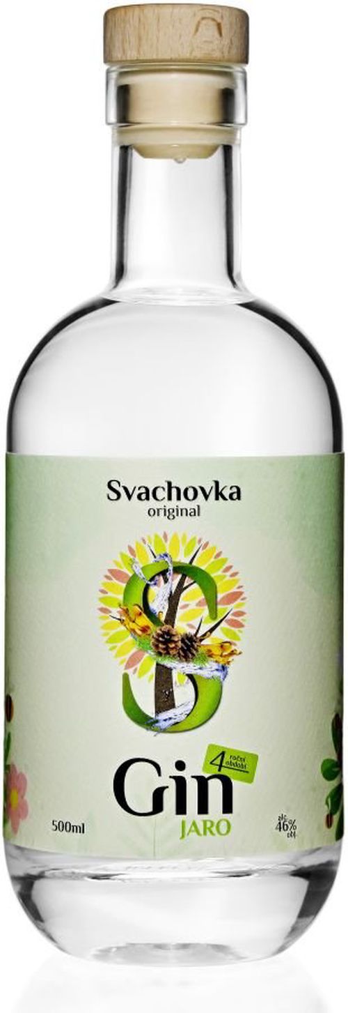 Svachovka Gin Jaro 0,5l 46%