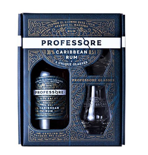 Professore Elixír 0,5l 38% + 2x sklo GB