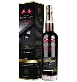 A. H. Riise Royal Danish Navy The Frigate Jylland 45 % 0,7 l