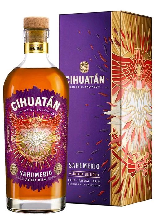 Cihuatán CIHUATAN SAHUMERIO 45,2 % 0,7 l