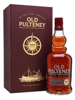 Old Pulteney 33 yo Vintage 1983 46 % 0 0,7 l