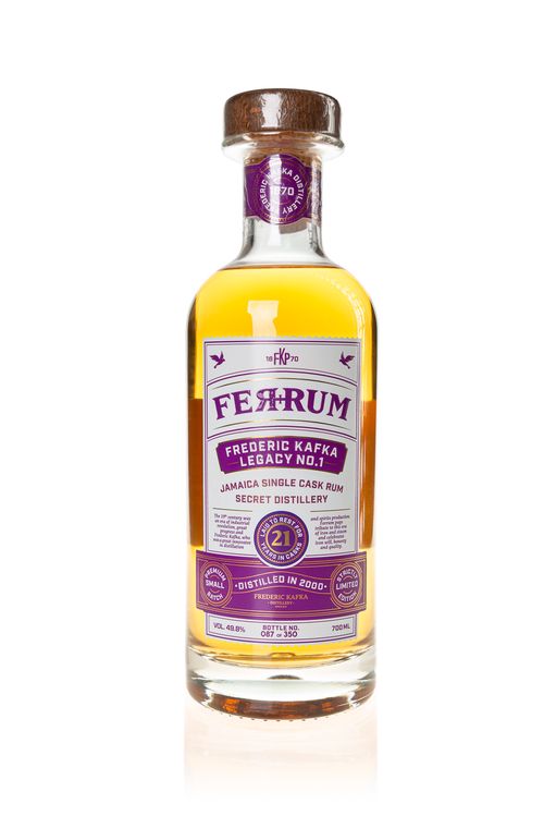 FK Distillery Ferrum - FREDERIC KAFKA legacy No.1 49,8 % 0,7 l