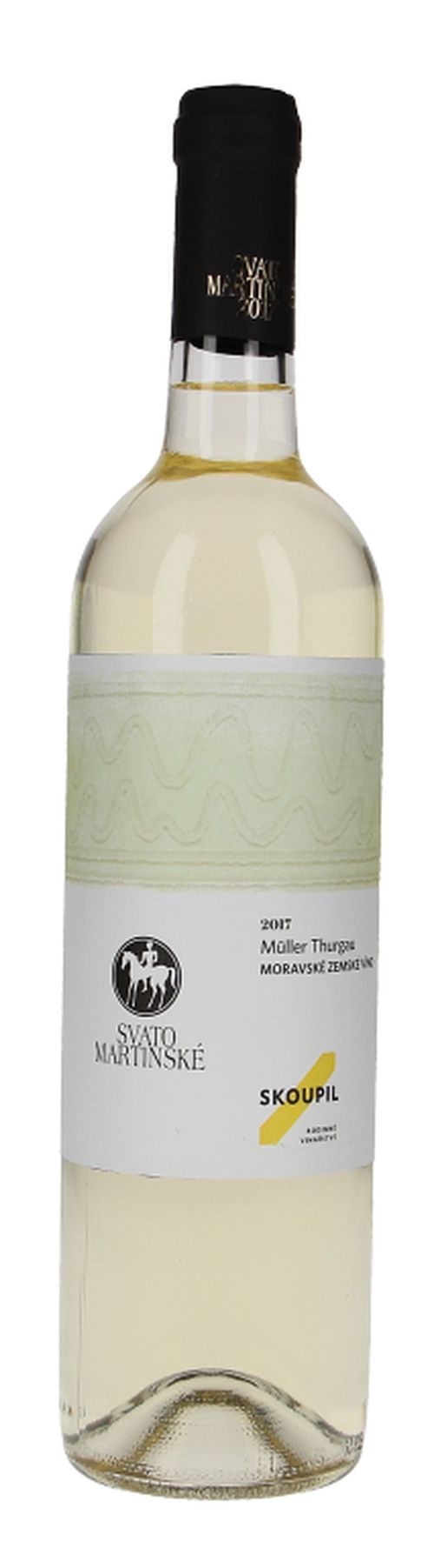 Skoupil SVATOMARTINSKÉ Müller Thurgau Moravské zemské víno 2020 0,75l 11,5%