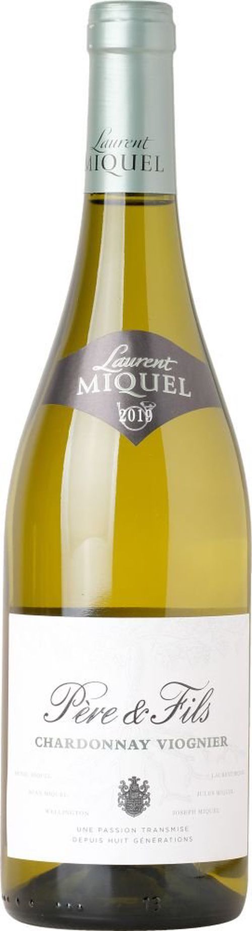 Laurent Miquel Père Et Fils, Chardonnay Viognier 2019 0,75l 13%