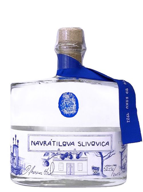 Navrátilova pálenica Navrátilova slivovica 50% 0,5l