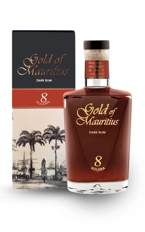 Gold Of Mauritius Solera 8 8y 0,7l 40% GB