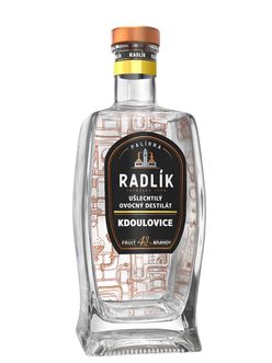 Palírna Radlík Radlík Kdoulovice 43% 0,5l