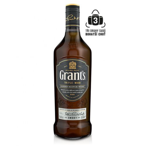 Grant´s Smoky 0,7l 40%