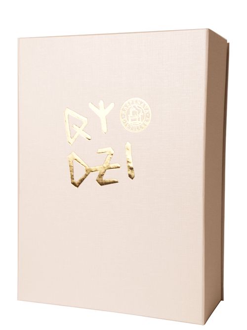 Raspenava distillery Dárkový box Raspenava Meruňkovice 48% 0,5l