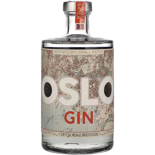 Oslo Small Batch Gin 0,5l 45,8%