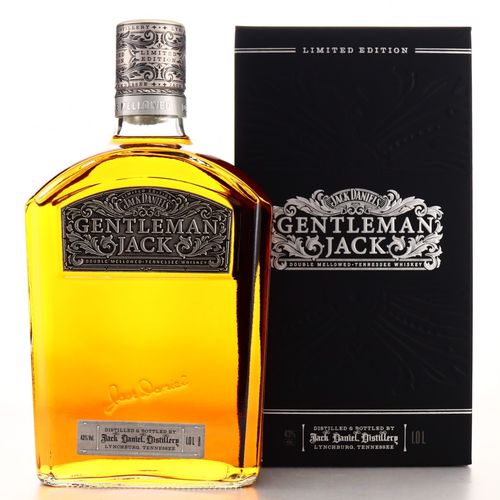 Jack Daniel´s Jack Daniels Gentleman Jack Limited Edition 43 % 1 l