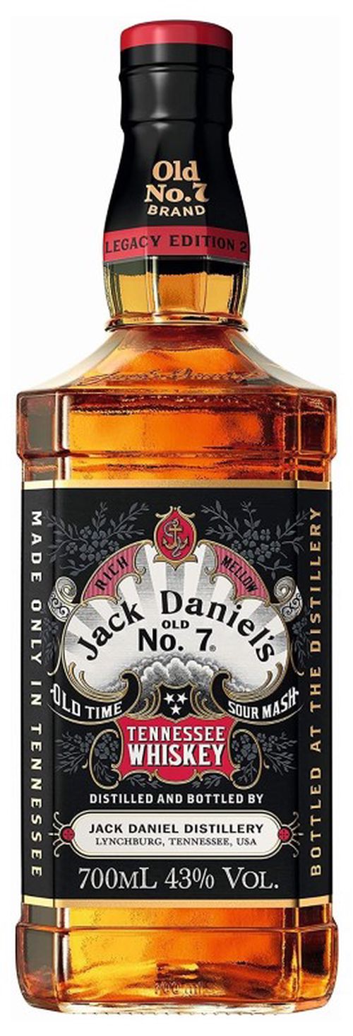 Jack Daniel´s Jack Daniels Legacy Edition 2 43 % 0,7 l