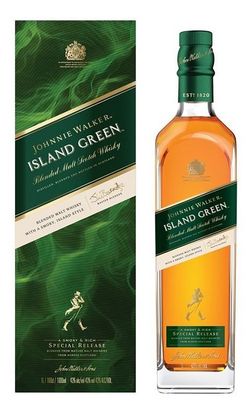 Johnnie Walker Island Green 1 l 43 %