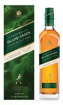 Johnnie Walker Island Green 1 l 43 %
