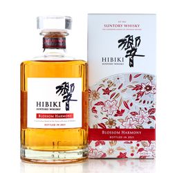Hibiki Blossom Harmony Limited Release 2021 43% 0,7 l