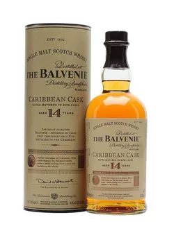 Balvenie 14 yo Old Carribean Cask 43 % 0,7 l