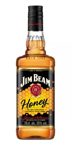 Jim Beam Honey 35 % 0,7 l