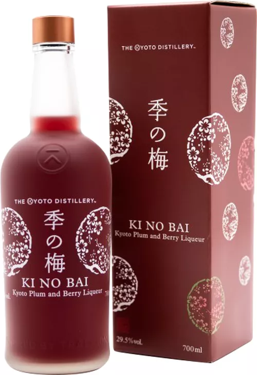 Ki No Bi KI NO BAI Kyoto Plum & Berry Liqueur 29,5% 0,7 l