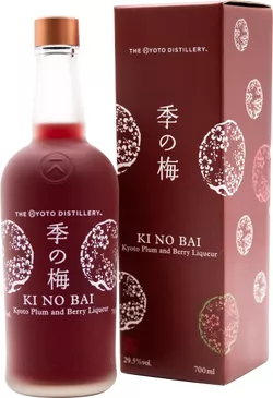 Ki No Bi KI NO BAI Kyoto Plum & Berry Liqueur 29,5% 0,7 l