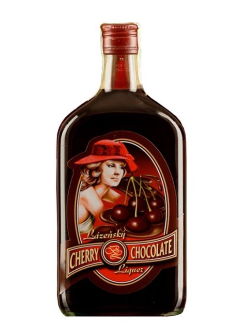 Beskydská likérka Beskydské Čokoládové cherry 20% 0,7l