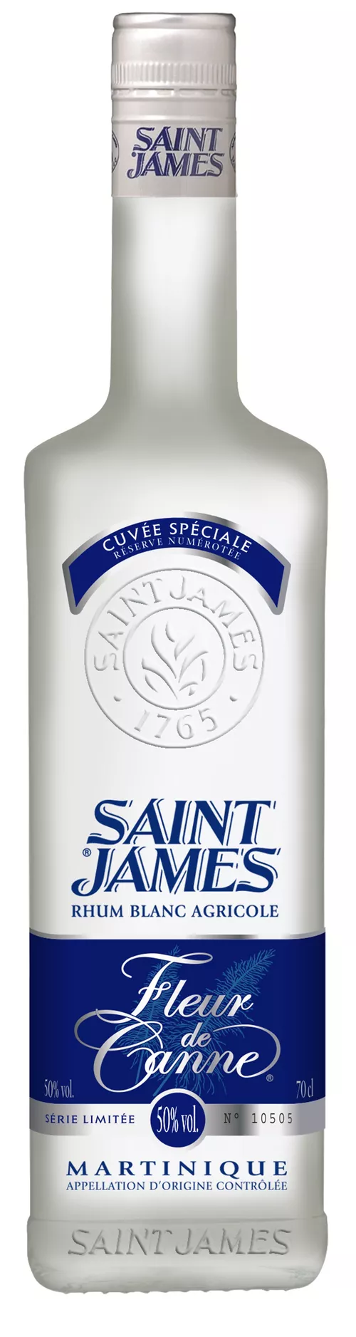 Saint James Fleur de Canne 50% 0,7l