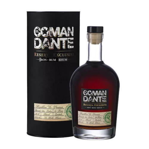 El Comandante Reserva Exclusiva 40% 0,7 l