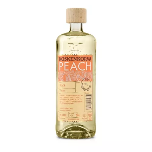 Koskenkorva Peach 20 % 0,7 l