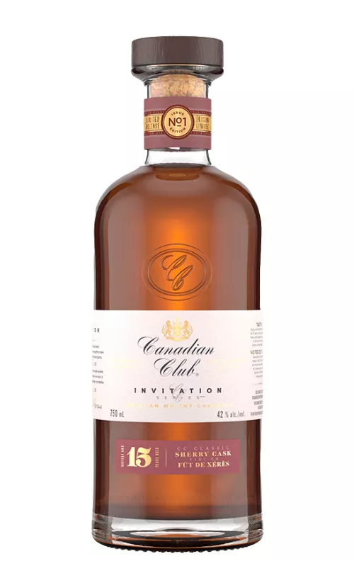 Canadian Club Sherry Cask 15 yo 42% 0,75l